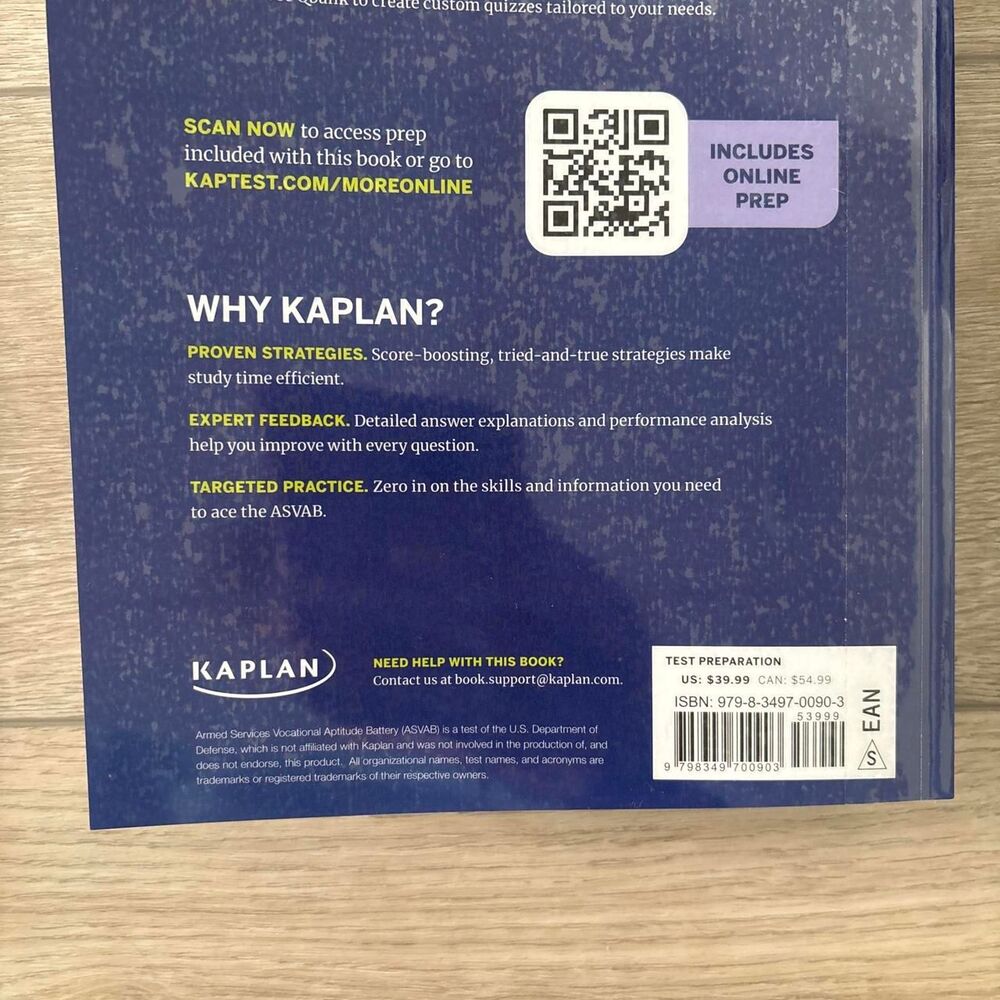 Kaplan ASVAB - Picture 4 of 5
